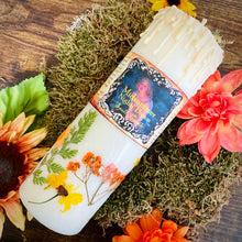 Charger l'image dans la galerie, Bougie pilier géante Rêve des nuits d’été