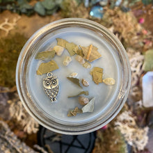 Load image into Gallery viewer, Athena Goddess Altar, shrine ritual candle