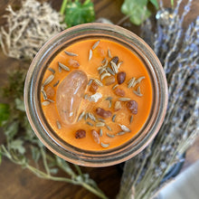 Load image into Gallery viewer, Planetary Magic Mercury Blessing Prosperity Spell Candle