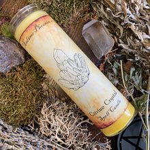 Charger l'image dans la galerie, Bougie de sort de citrine magique en cristal