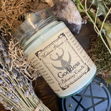 Load image into Gallery viewer, Goddess Blessing Spell Candle
