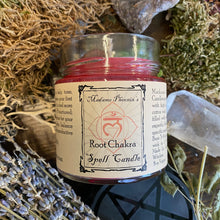 Load image into Gallery viewer, Chakra Healing and Balancing Spell Candles