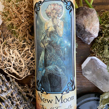 Charger l'image dans la galerie, Bougie de sort rituel de la Nouvelle Lune