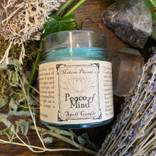 Load image into Gallery viewer, Peace of Mind Magic Spell Aromatherapy Candle
