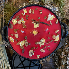Charger l'image dans la galerie, Bougie de chaudron rituel d’hiver de bénédiction du solstice