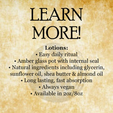 Load image into Gallery viewer, Peaceful Heart Tranquility Lotion