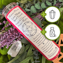 Load image into Gallery viewer, Love Magic 7 Day Candle - Customizable!