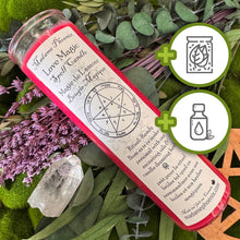 Load image into Gallery viewer, Love Magic 7 Day Candle - Customizable!