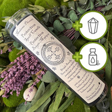 Load image into Gallery viewer, Protection 7 Day Candle - Customizable!