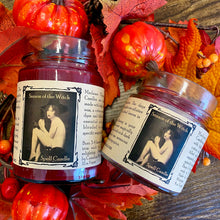 Load image into Gallery viewer, Season of the Witch Magic Samhain Spell Candle