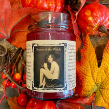 Load image into Gallery viewer, Season of the Witch Magic Samhain Spell Candle