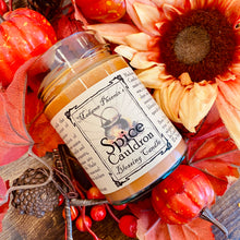 Load image into Gallery viewer, Spice Cauldron Seasonal Autumn Candle
