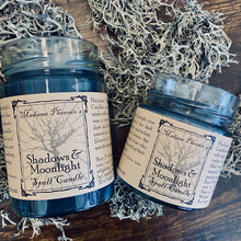 Load image into Gallery viewer, Shadows & Moonlight Samhain Ritual Ancestor Altar Candle