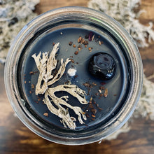 Load image into Gallery viewer, Planetary Magic Saturn Spell Candle