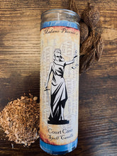 Load image into Gallery viewer, Court Case Spell Candle