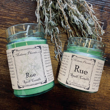 Load image into Gallery viewer, Organic Rue Magic Spell Candle