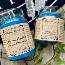 Load image into Gallery viewer, Happy Home Magic House Blessing Spell Candle
