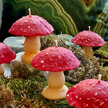 Load image into Gallery viewer, Mushroom Shaped Candle
