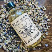 Load image into Gallery viewer, Goddess Blessing Magical Bath Oil