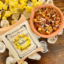 Charger l'image dans la galerie, Encens de guérison du chakra du plexus solaire