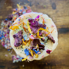 Load image into Gallery viewer, Persephone Ritual Altar or Shrine Pillar Candle