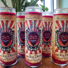 Load image into Gallery viewer, Lucky Devil Spell Candle