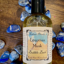 Load image into Gallery viewer, Egyptian Musk Bubble Bath - 8fl oz