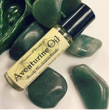 Load image into Gallery viewer, Aventurine Crystal Magical Essential Oil Perfume blend