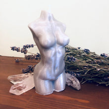 Load image into Gallery viewer, Figure Shaped Candle (Female Torso) - Goddesses, Queens & Wild Women