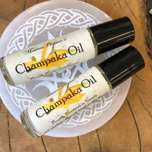 Load image into Gallery viewer, Champaka Flowers Oil Roller