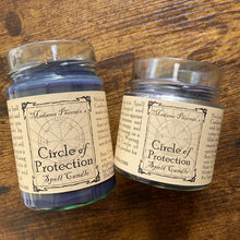 Charger l'image dans la galerie, Bougie magique de sort de cercle de protection (violet de minuit)
