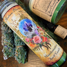 Charger l'image dans la galerie, Bougie de sort rituel de manifestation