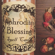 Charger l'image dans la galerie, Bougie de sort magique de bénédiction d’amour d’Aphrodite