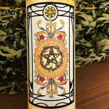 Charger l'image dans la galerie, Bougies de sorts magiques Tarot Aces