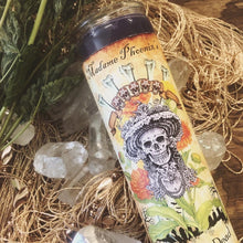 Load image into Gallery viewer, Day of the Dead Ancestor Offering Magic Spell Candle