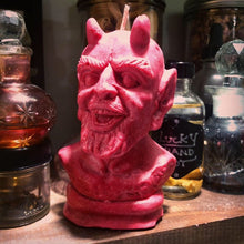Load image into Gallery viewer, Devil Shaped Candle