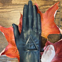 Load image into Gallery viewer, Palmistry Hand Life Size Divination Shaped Candle