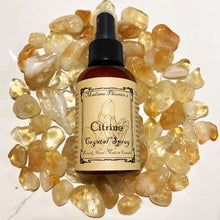 Load image into Gallery viewer, Citrine Crystal Aromatherapy Room Spray