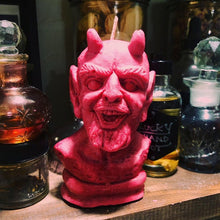 Load image into Gallery viewer, Devil Shaped Candle