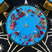 Charger l'image dans la galerie, Chaudron de Brigid Imbolc Déesse Autel Spell Bougie