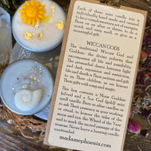 Load image into Gallery viewer, Wiccan God & Goddess Magic Spell Sets mini tea light magic duo