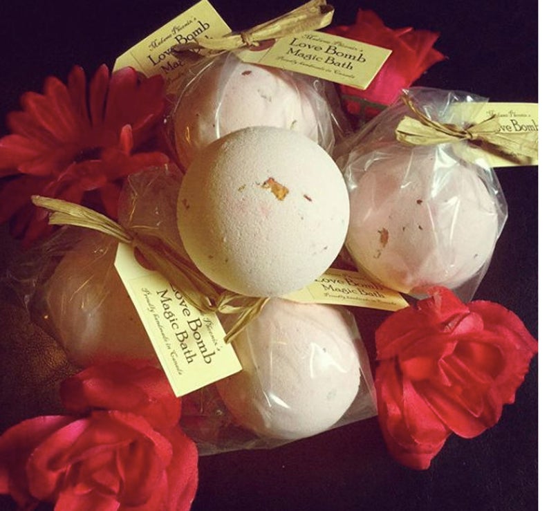 Love is the Law Magic Spell Bath Bomb