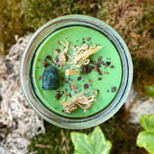 Load image into Gallery viewer, 7 day style EARTH Elemental Magic Spell Candles