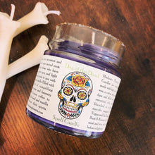 Load image into Gallery viewer, Day of the Dead Ancestor Offering Magic Spell Candle
