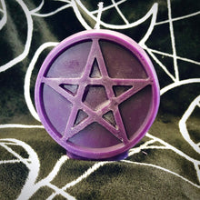 Load image into Gallery viewer, Sacred Pentacle Shaped Altar Candle