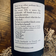 Load image into Gallery viewer, Seasonal Halloween Goth Spooky Candles