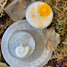 Load image into Gallery viewer, Wiccan God & Goddess Magic Spell Sets mini tea light magic duo