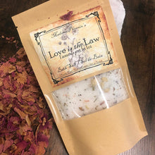 Load image into Gallery viewer, Love is the Law Bath Salts
