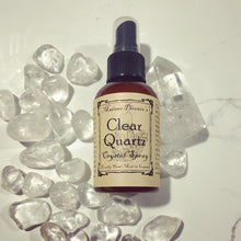 Load image into Gallery viewer, Clear Quartz Aura and Room spray