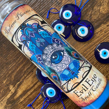 Load image into Gallery viewer, Evil Eye Protection 7 Day Spell Candle